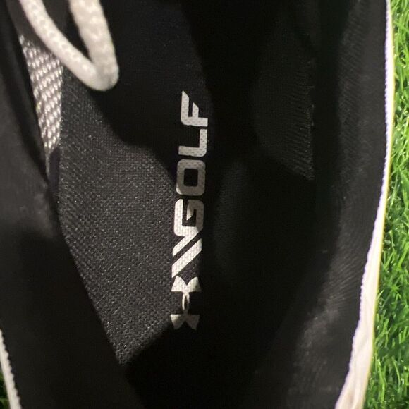 Under Armour Tour Tips Mens Size 11 white Spikeless Golf Shoe 1288575-102 - Picture 12 of 15
